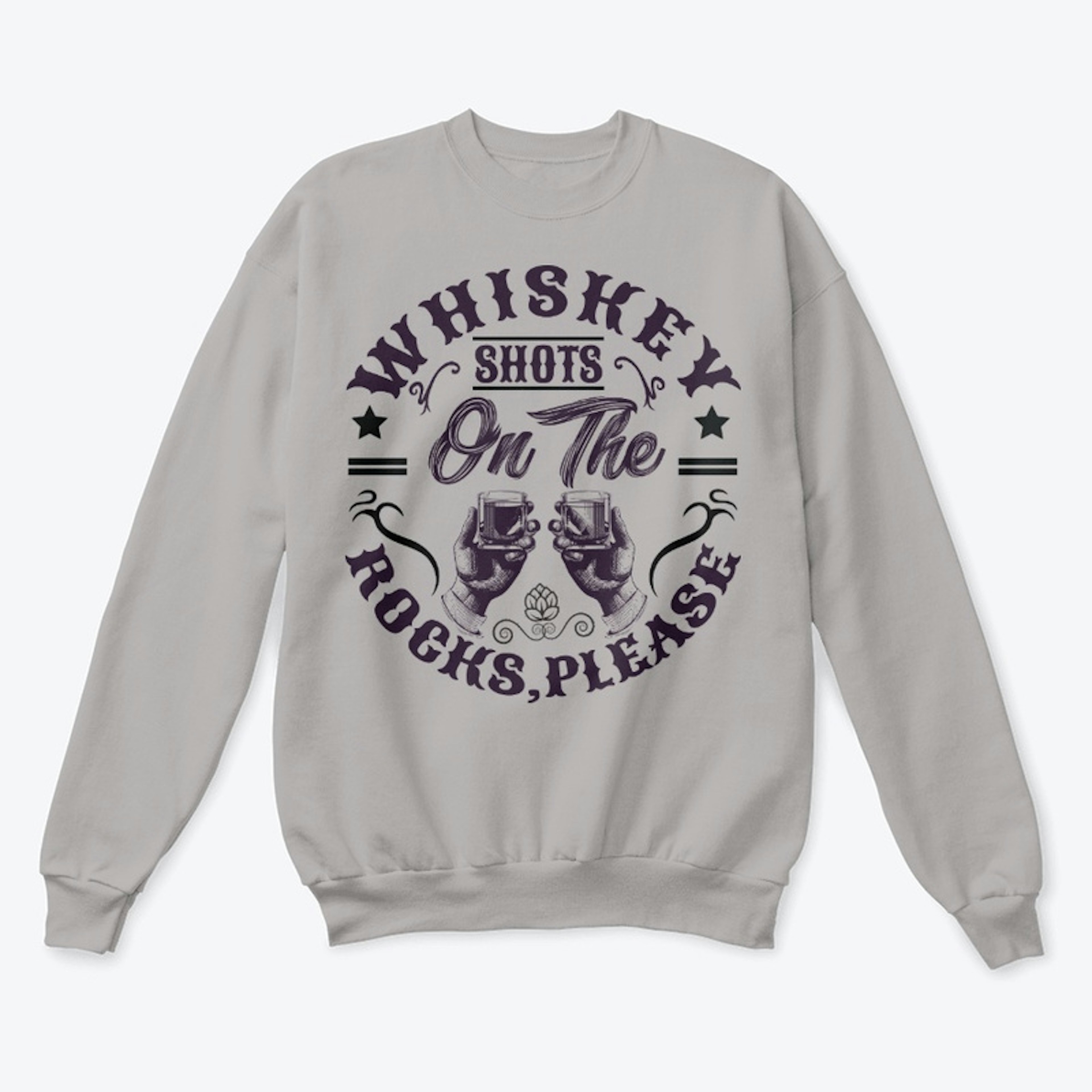 Whiskey Shots On The Rocks Please.